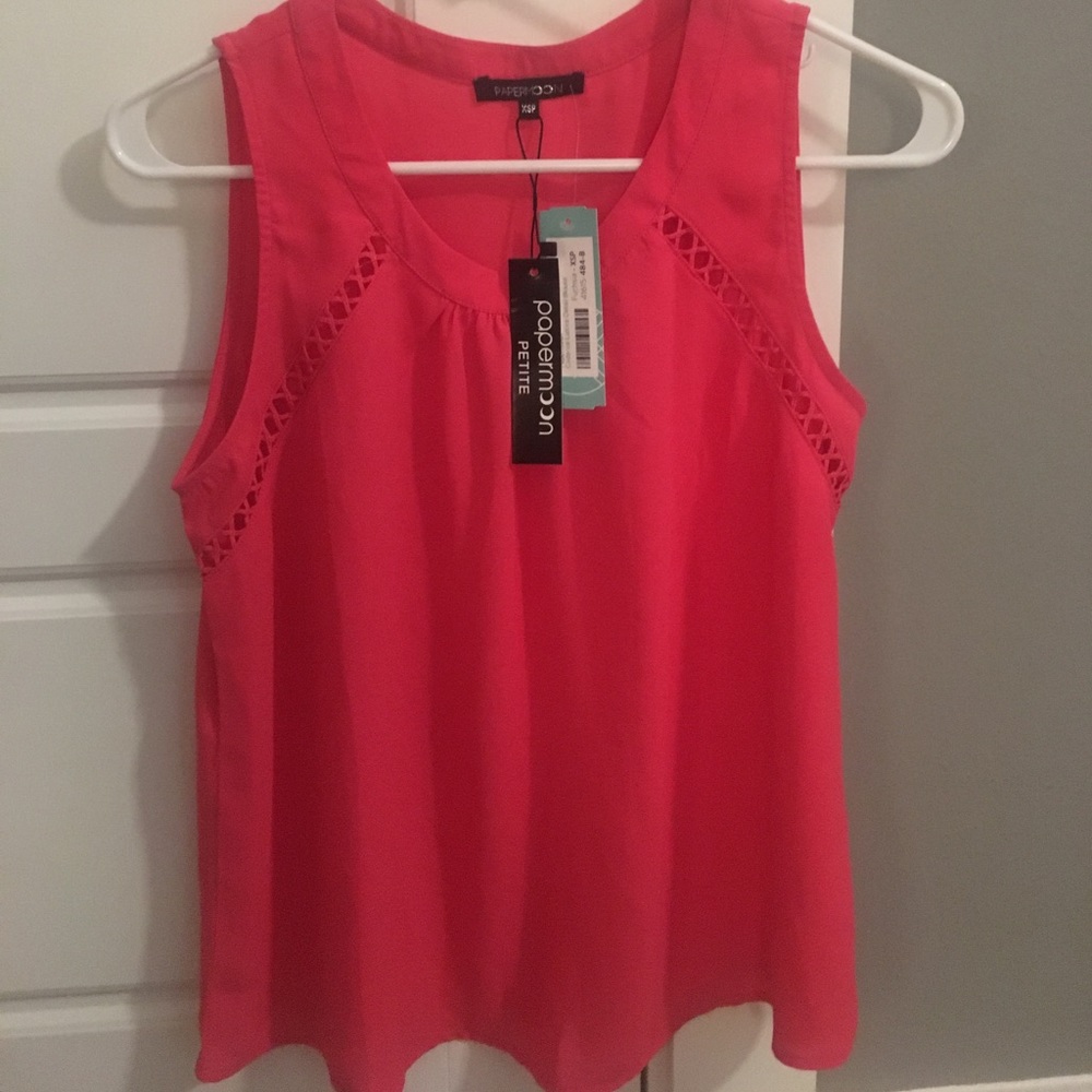 Paper Moon Cadence Latrice Detail Blouse