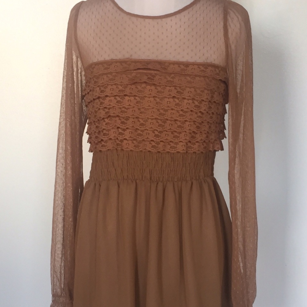 vintage FREE PEOPLE babydoll dress