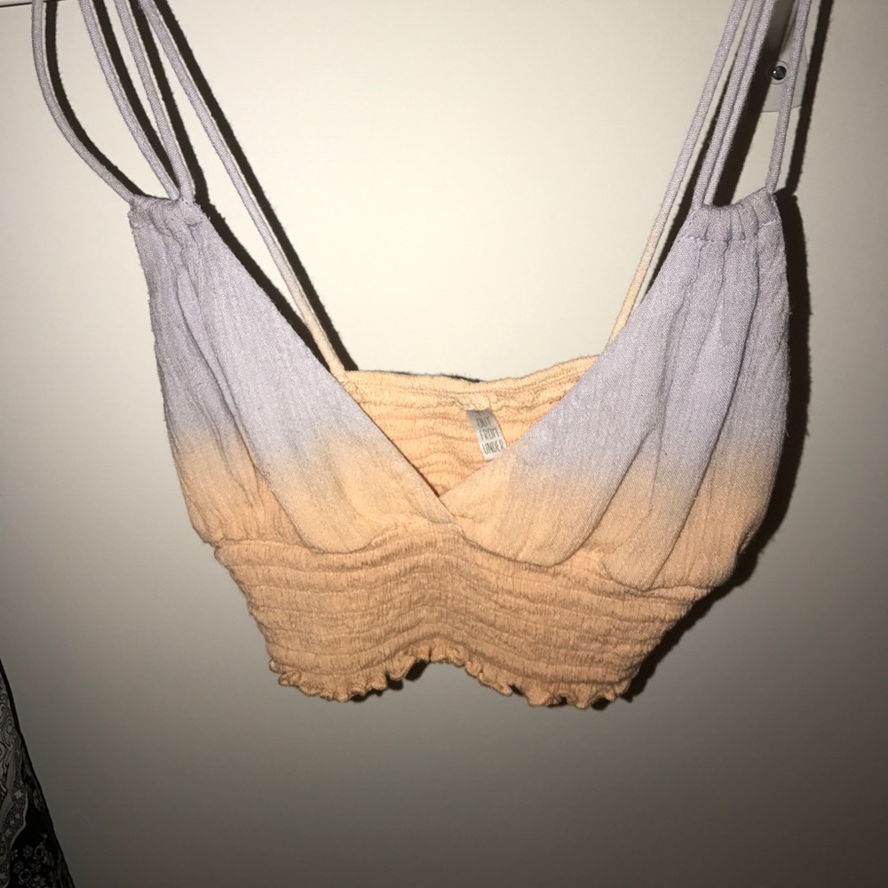 out from under UO crop top
