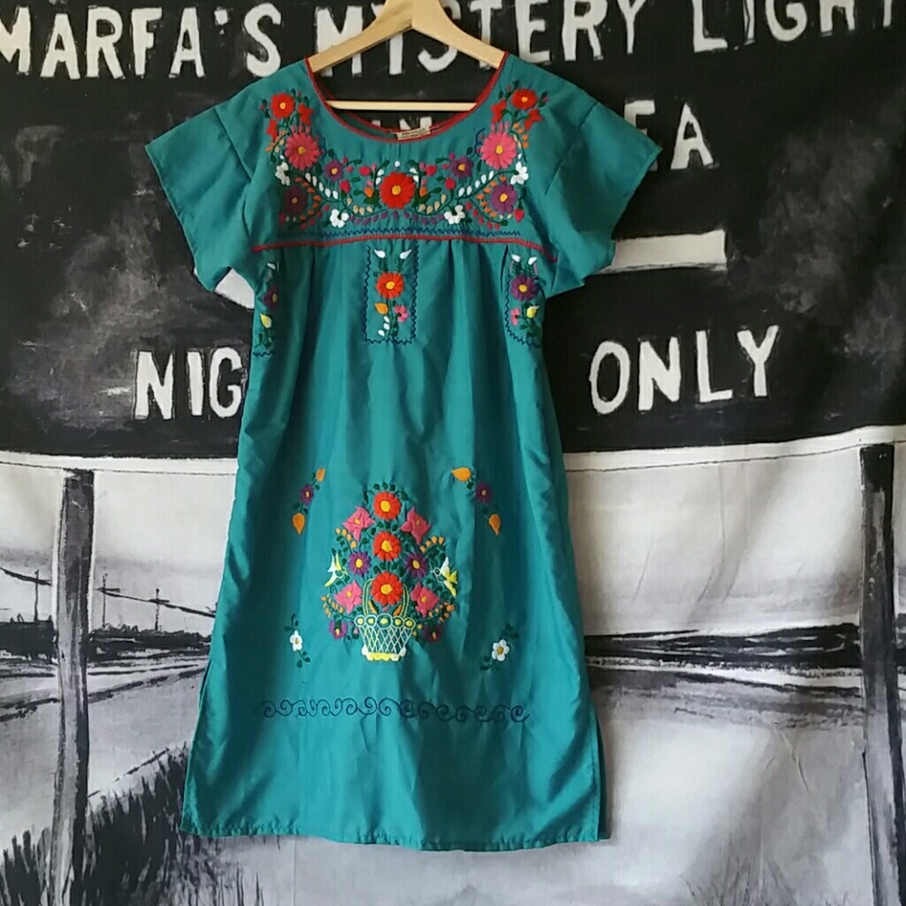 Super cute NWT Mexican dress.