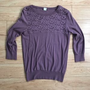 J. Crew 100% merino wool sweater