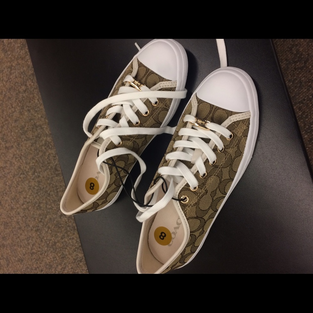 Women's coach shoes