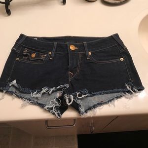 True Religion Denim Shorts