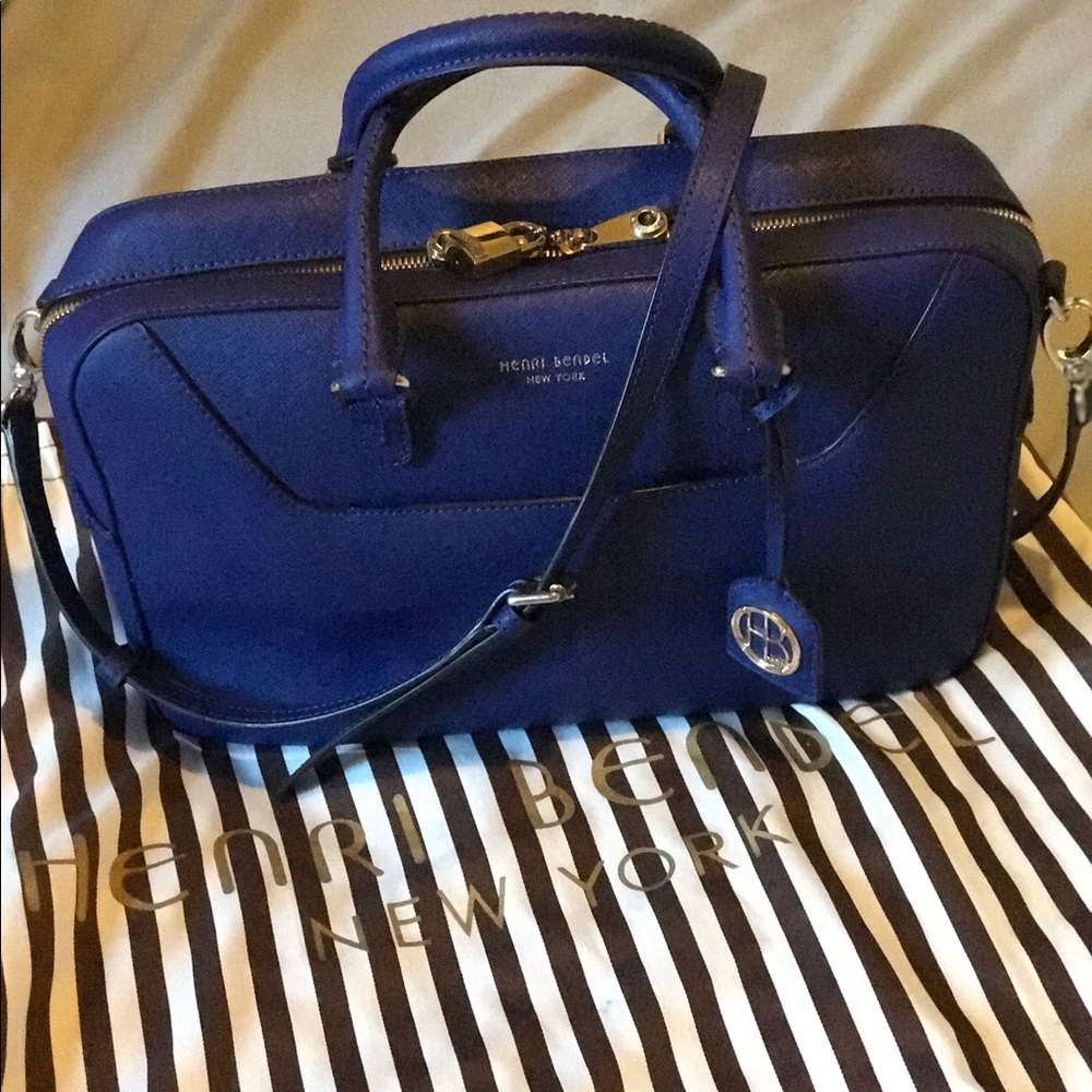HB West57th Travel Satchel