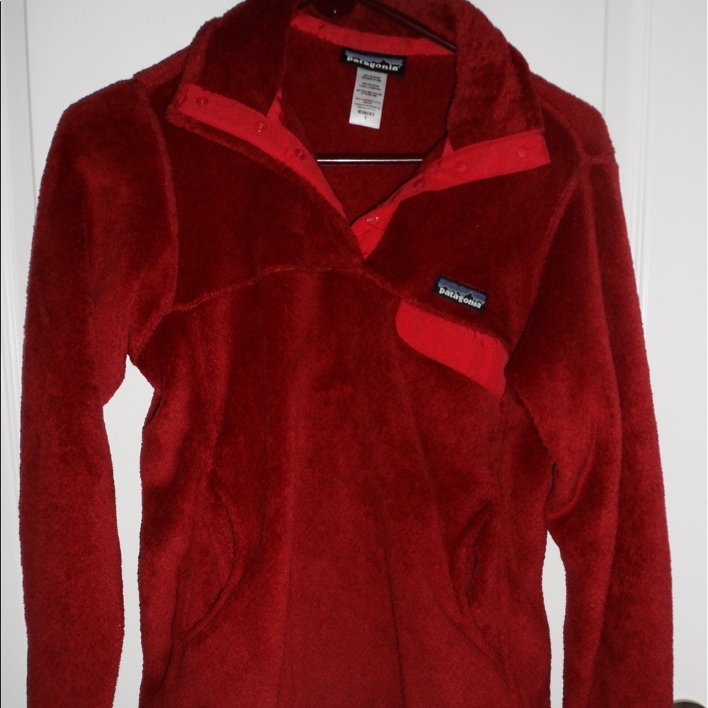Patagonia Re-Tool Snap-T Fleece Pullover