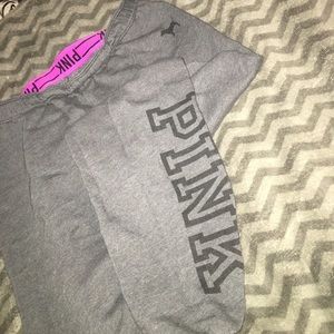 Gray VS sweats