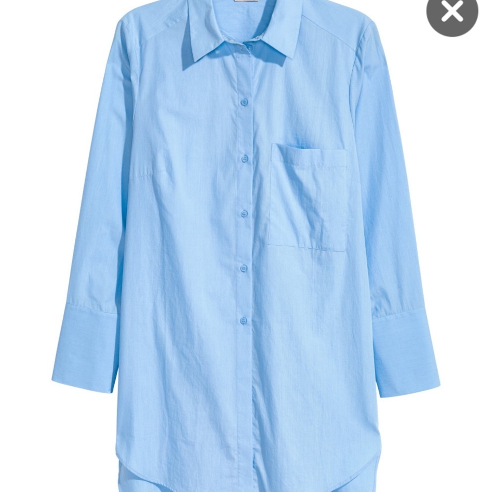 H&M Long button down - Picture 4 of 8
