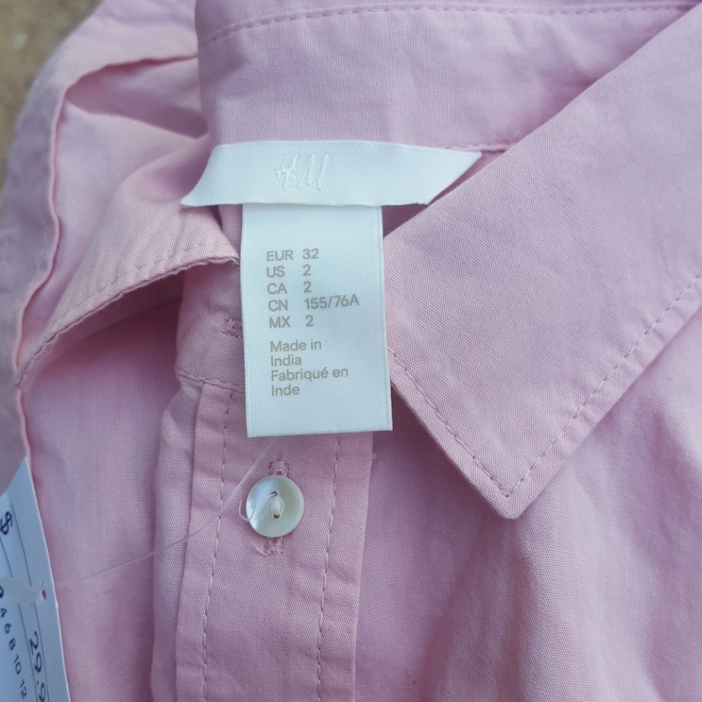 H&M Long button down - Picture 2 of 8