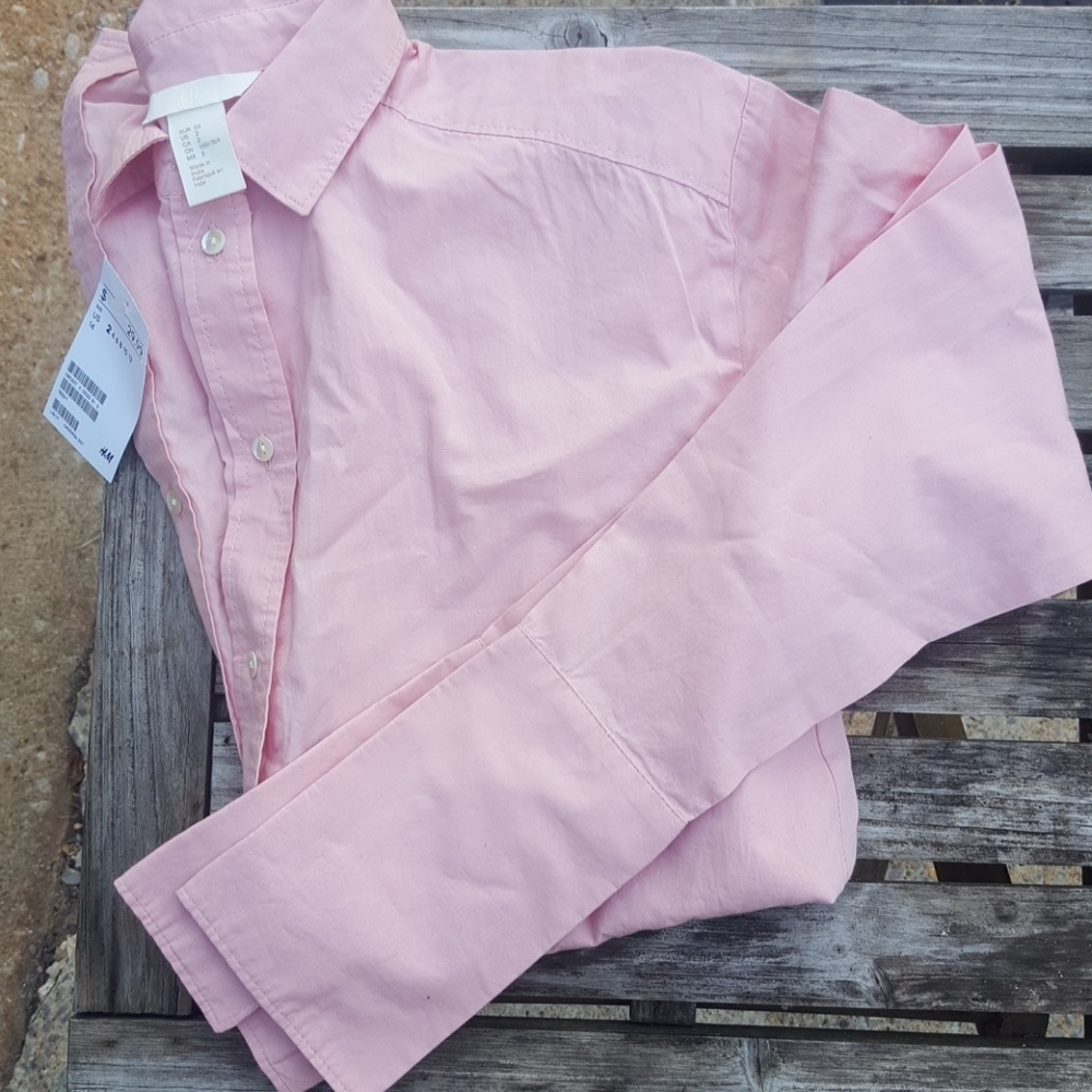 H&M Long button down - Picture 3 of 8
