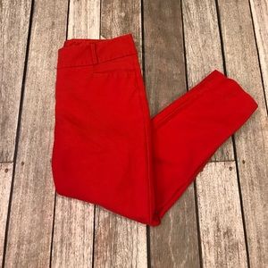 The Limited Orange Capris