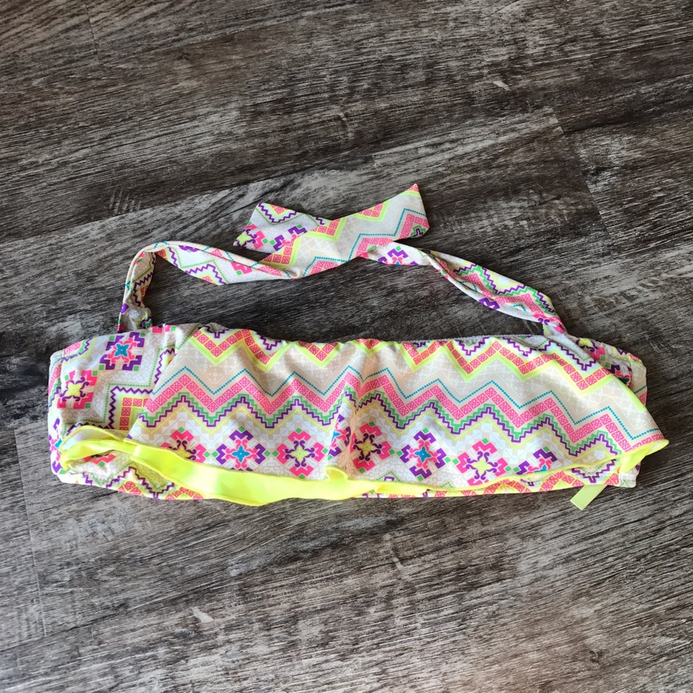 Gianni Bini Tribal Bandeau Bikini