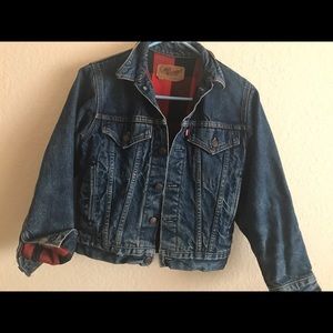 Vintage Levi denim jacket