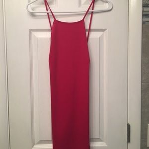 Pink Bodycon Dress Forever 21