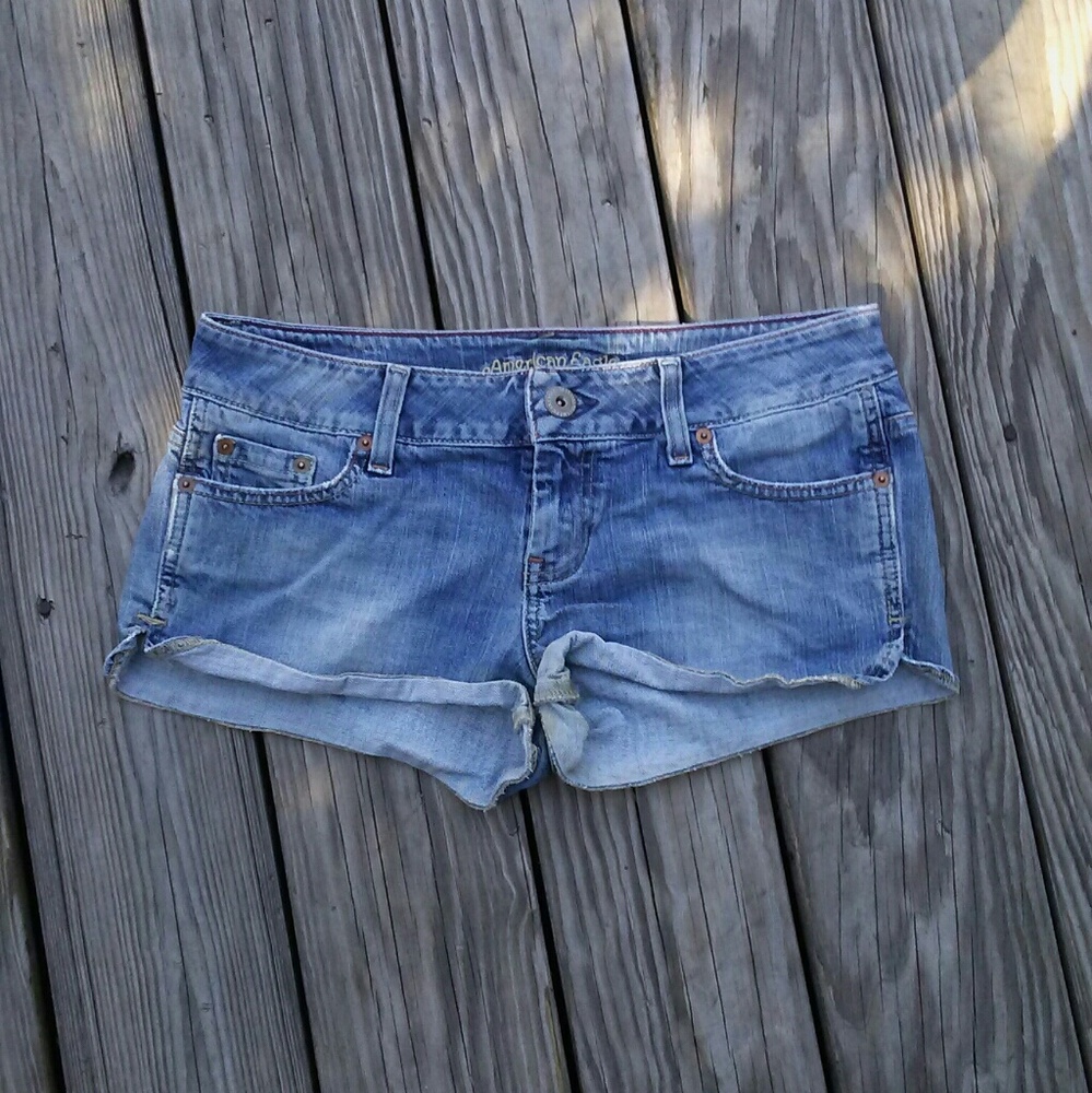 Cute ae jean shorts