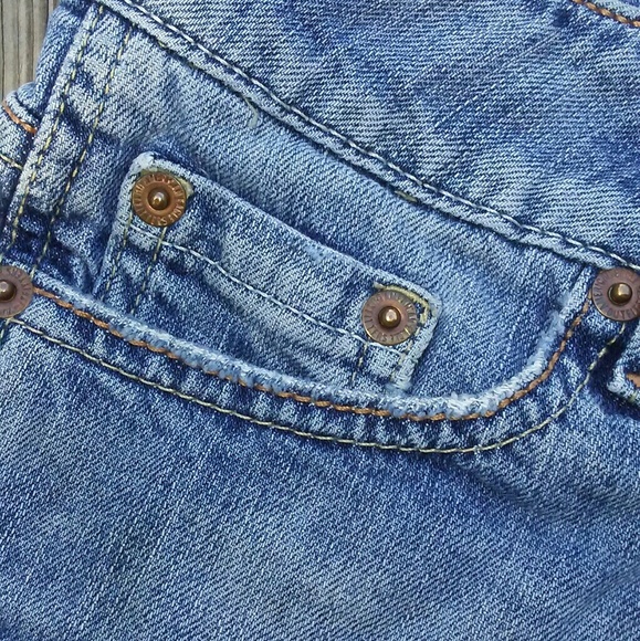 Cute ae jean shorts - Picture 3 of 8