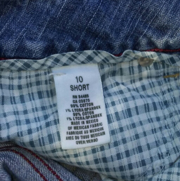 Cute ae jean shorts - Picture 5 of 8