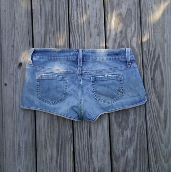 Cute ae jean shorts - Picture 6 of 8