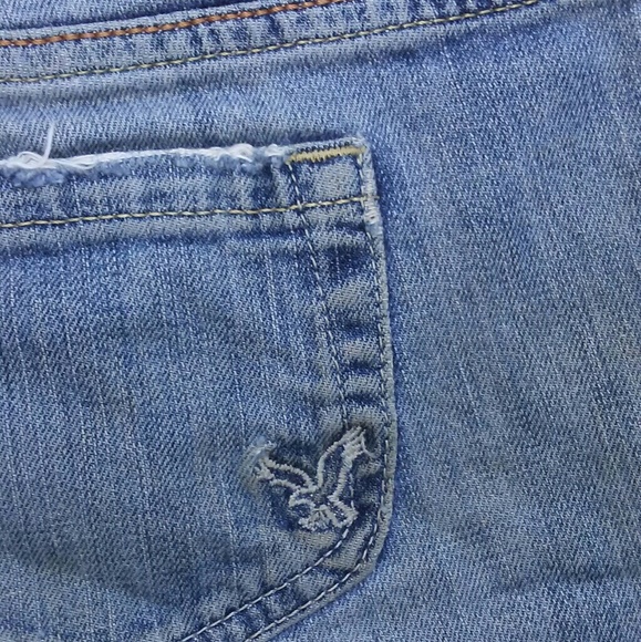 Cute ae jean shorts - Picture 7 of 8