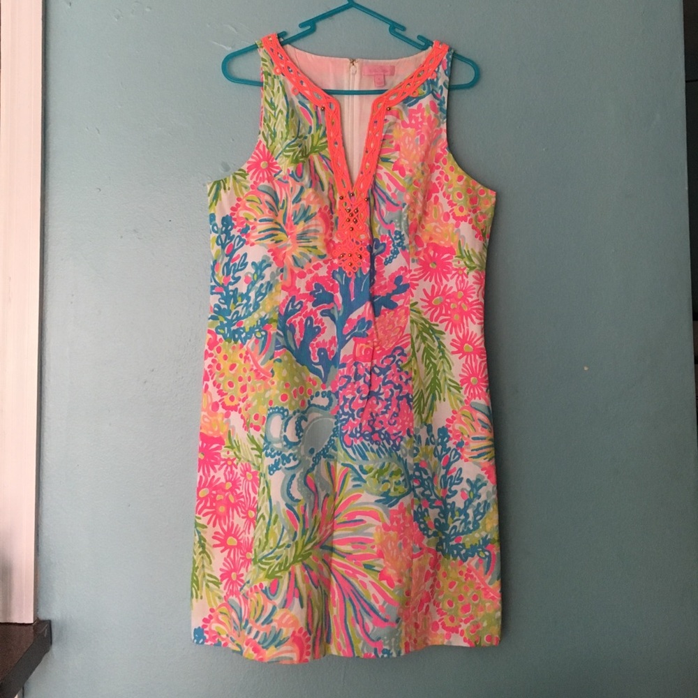 Lilly Pullitzer Ryder shift dress