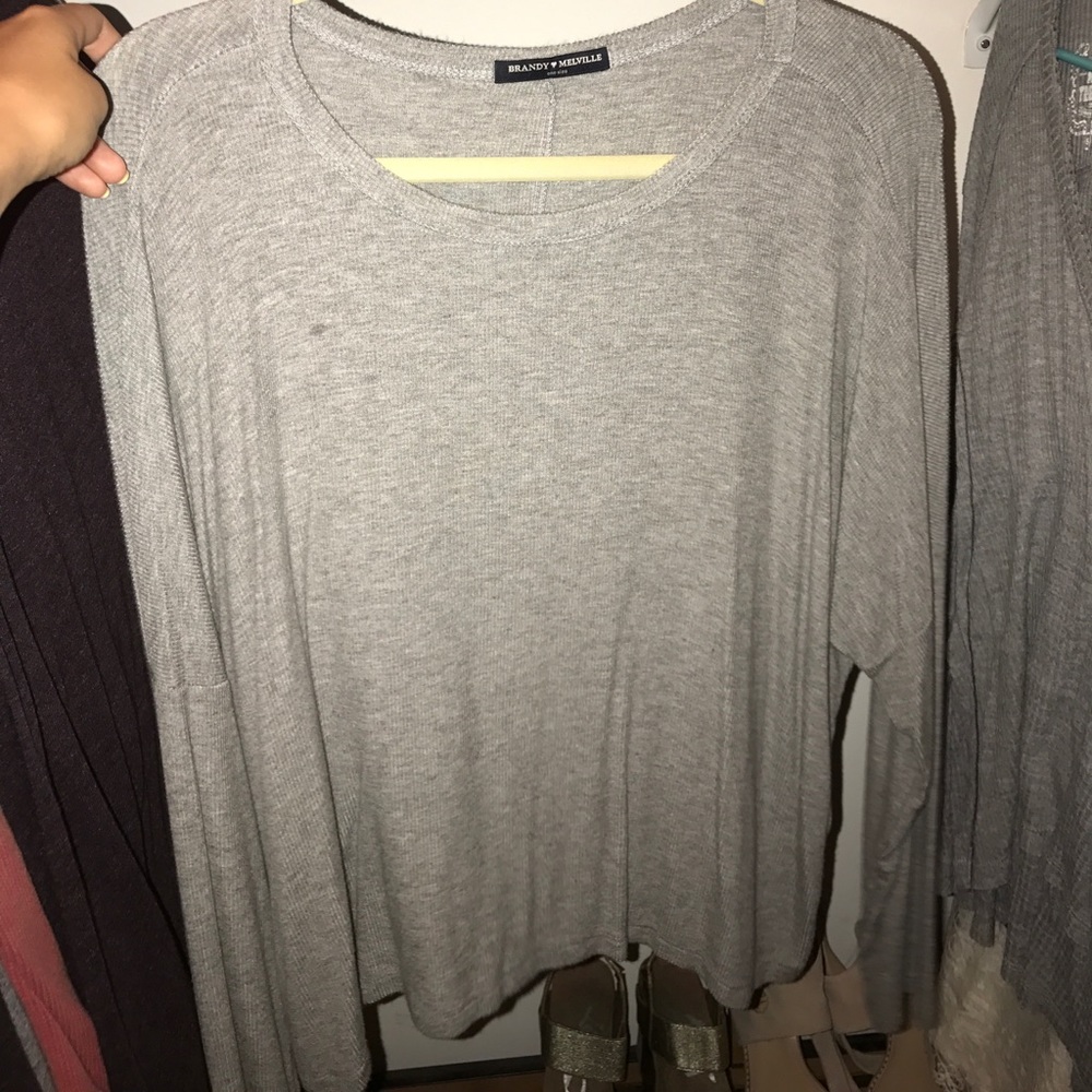 brandy melville long sleeve