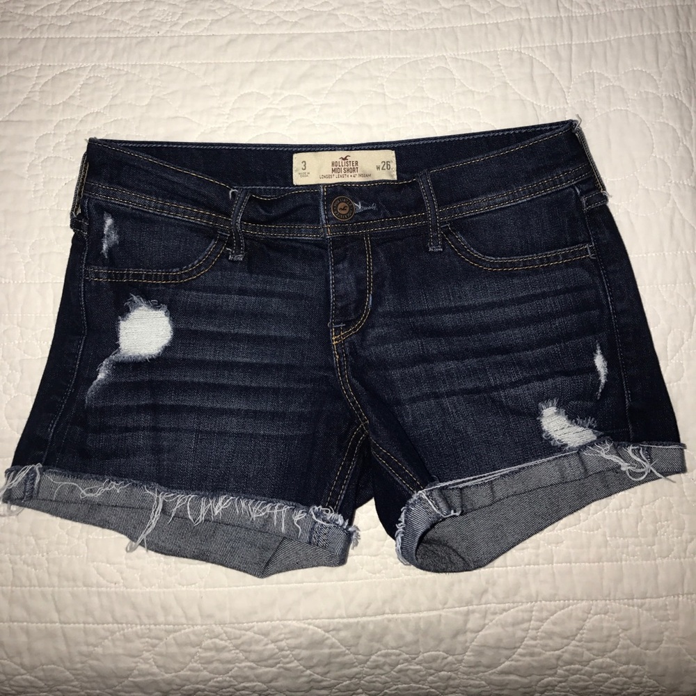 Hollister Midi Shorts