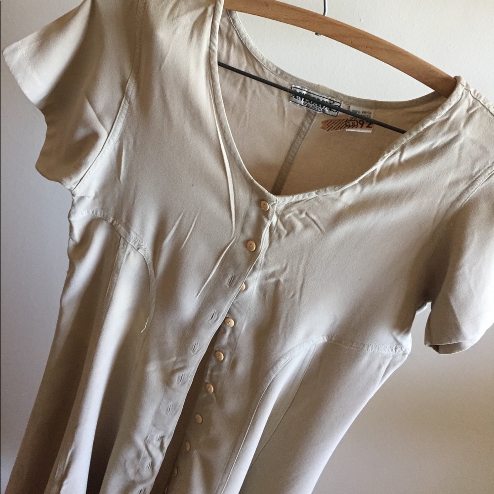 Vintage raylon Dress - Picture 2 of 3