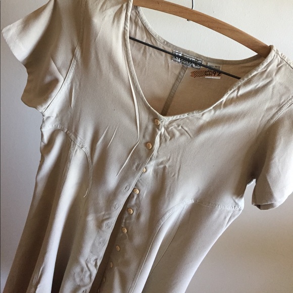 Vintage raylon Dress - Picture 2 of 3