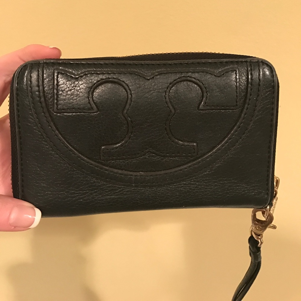 **Tory Burch Wristlet**