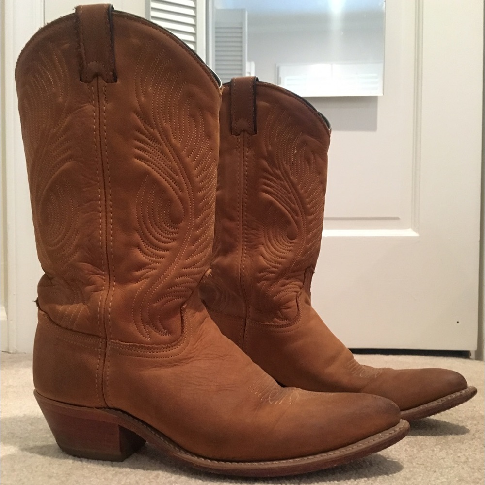 Frye 'Bruce Pull-On' Cowboy Boots