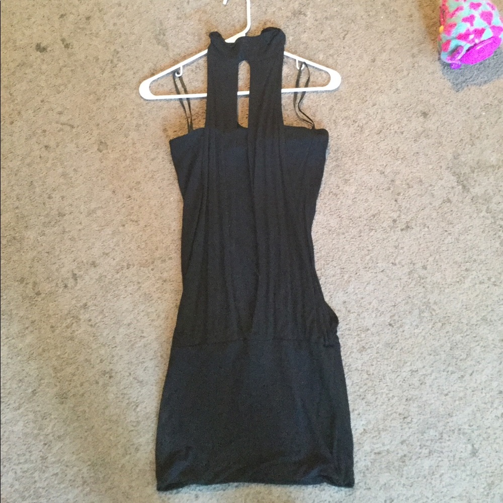 Black dress