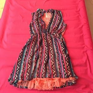 Beautiful Aztec print dress