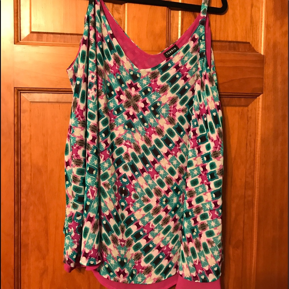 Cute torrid tank