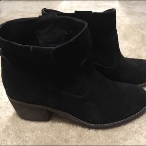 Dolce Vita Suede Booties
