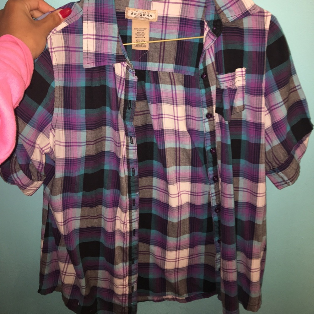 Plad/ flannel Shirt