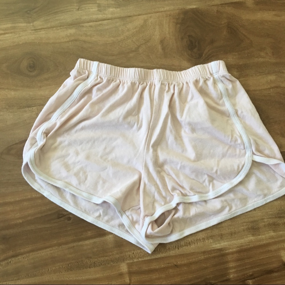 light pink brandy shorts