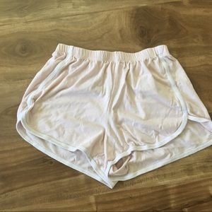 light pink brandy shorts