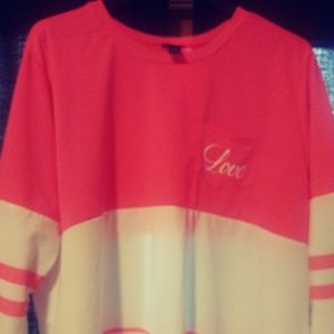 Lightweight sweatshirt