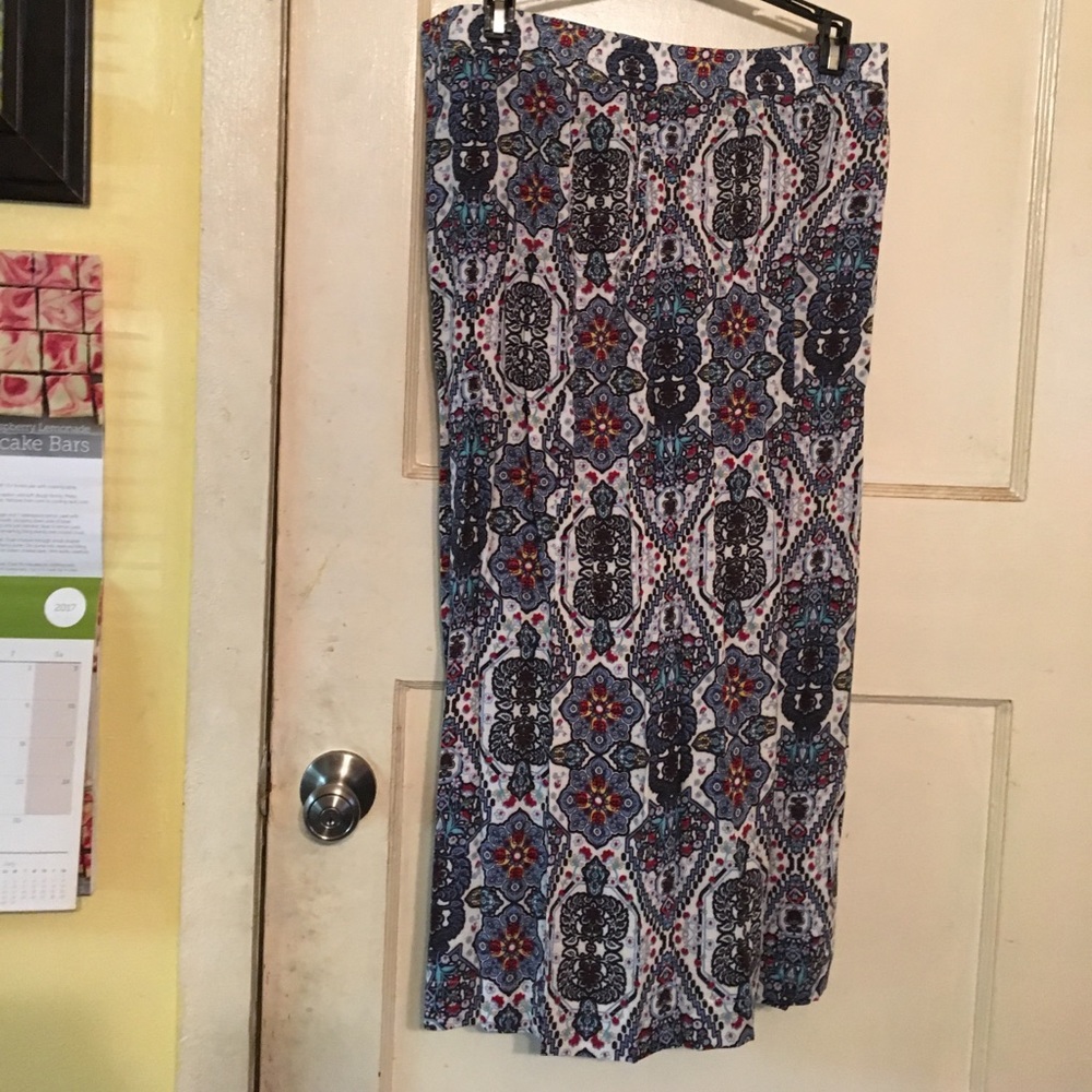 Catos large floral skirt