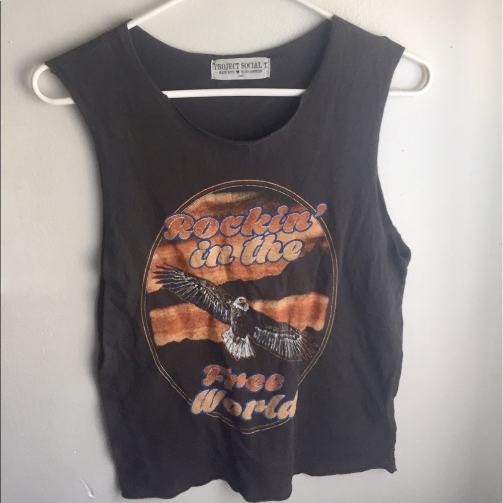Project Social T Muscle Tank