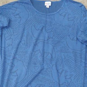 Lularoe XS Constellation Bear Irma