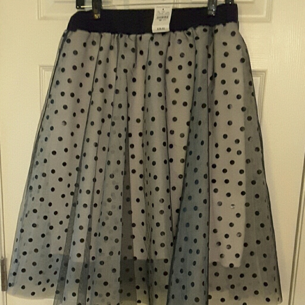 Ashley Stewart tulle skirt/ NWT