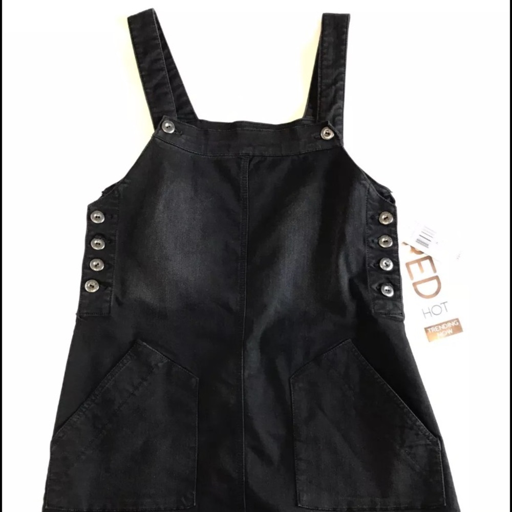 Celebrity Pink Jumper Dress Faded Black 90s Sz S