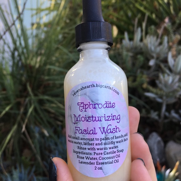 🌿 Aphrodite Moisturizing Facial Wash 🌿 VEGAN - Picture 7 of 7