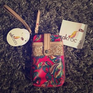 Sakroots Wristlet