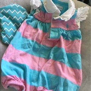 Ralph Lauren baby girl onesie