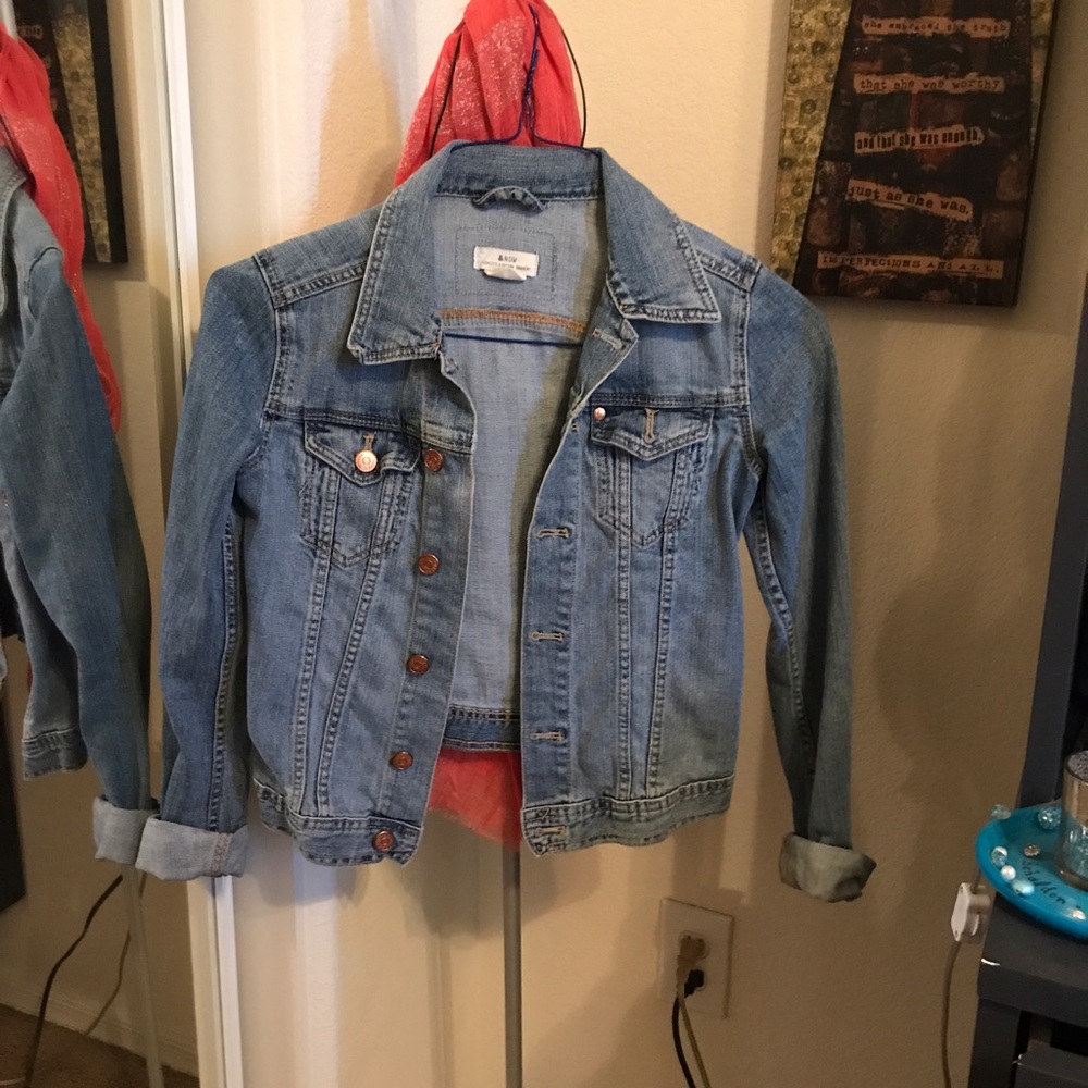 Sz 2 Jean Denim Jacket