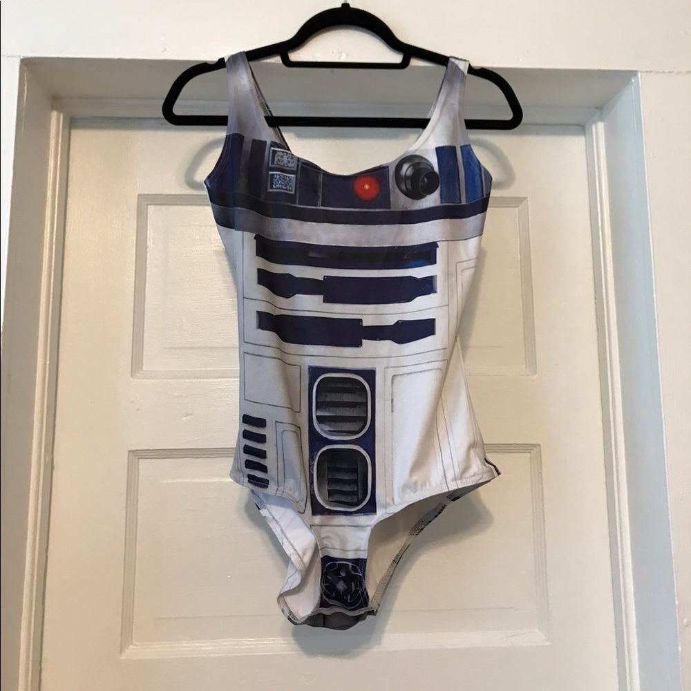 Blackmilk Clothing R2D2 swim