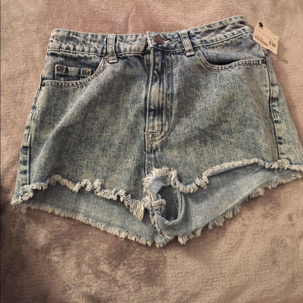 Jean shorts