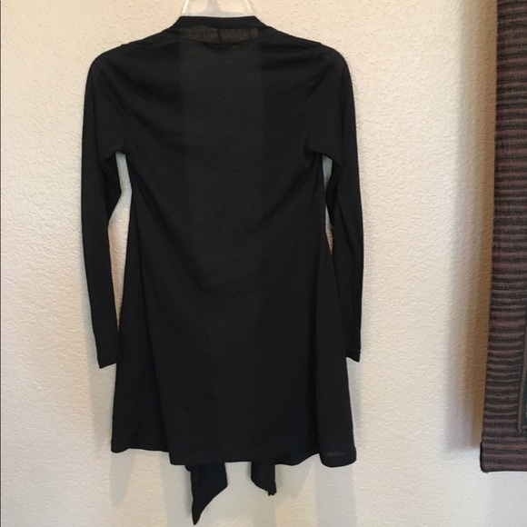 Him Black Cardigan - Picture 2 of 3