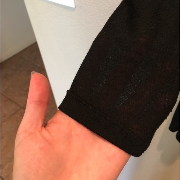 Him Black Cardigan - Picture 3 of 3